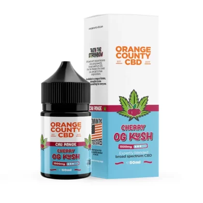 Orange County Cherry OG Kush CBD Broad Spectrum 1500mg & 2500mg