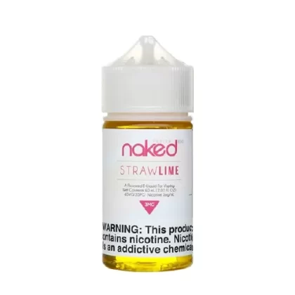Straw Lime by Naked 100 Fusion 60ml - Vape Product, Vape Product