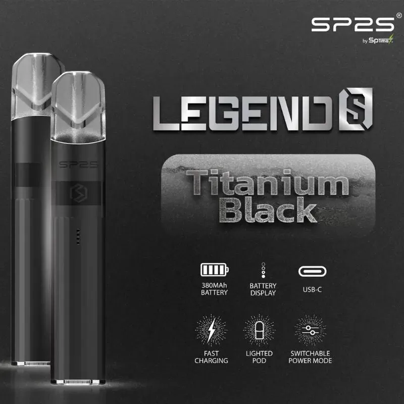 SP2 LEGEND S - Titanium Red - Image 2