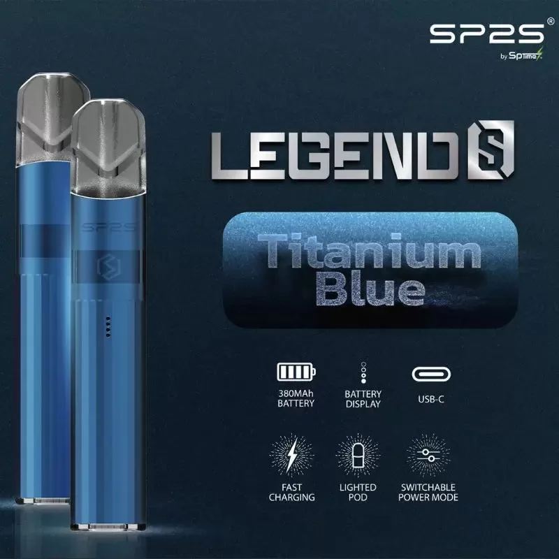 SP2 LEGEND S - Titanium Red - Image 3