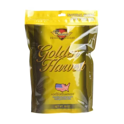 Golden Harvest Natural Blend Pipe Tobacco Bag