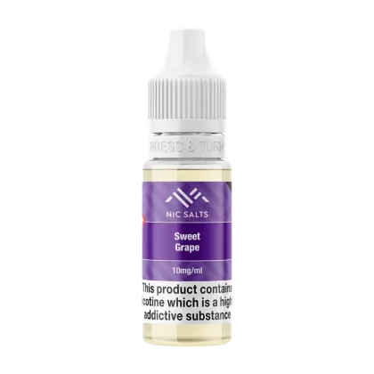 Sweet Grape Vapemate Nic Salt - 10ml - 20mg (Discontinued) - Vapeshop Co