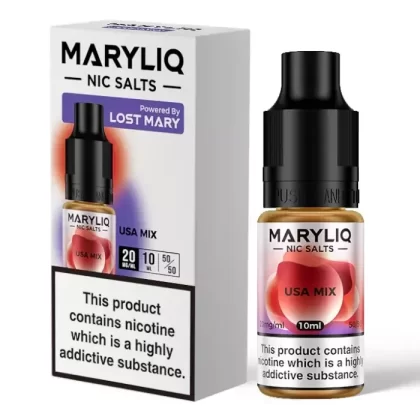 USA MIX NIC SALT E LIQUID BY MARYLIQ