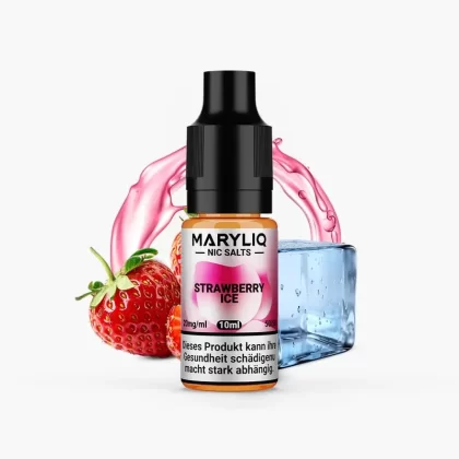 MARYLIQ Strawberry Ice ? | Lost Mary E-Liquid (20mg)