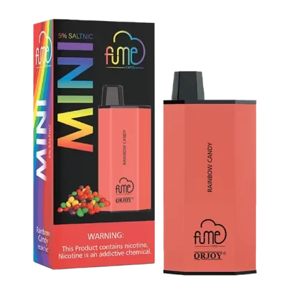 Rainbow Candy Fume Mini - Customer Group#Consumer~Nicotine#50mg~Size#Single>10 Pack