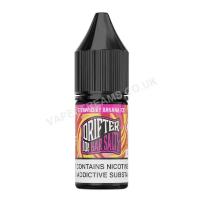Drifter Strawberry Banana Ice Nic Salt E-liquid - Vapestreams Co