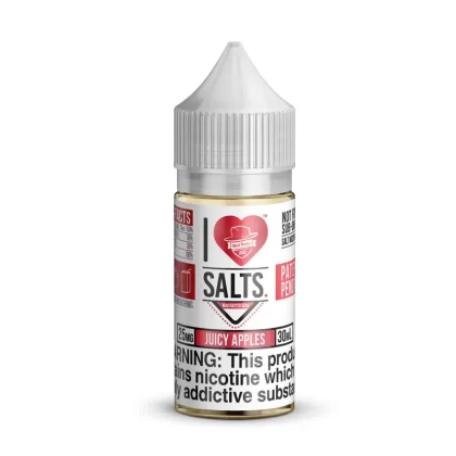 Juicy Apples NicSalt Nicotine Salt By Mad Hatter 30ml (25mg, 50mg) E Juice - Vapebazaar Pk