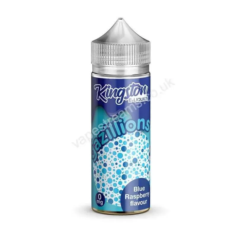 Blue Raspberry E-Liquid Shortfill by Kingston Gazillions - Vapestreams Co