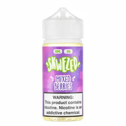 Skwezed Mixed Berries Pre-Steeped E-Juice 100mL
