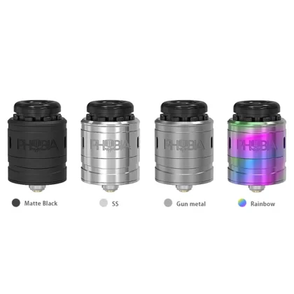 Vandy Vape Phobia V2 RDA 24mm Tank Atomizer - Rainbow