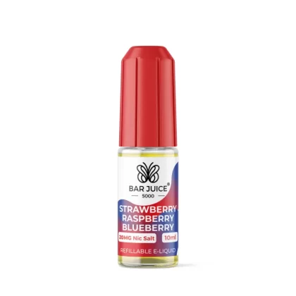 Strawberry Raspberry Blueberry Nic Salt By Bar Juice - 20mg