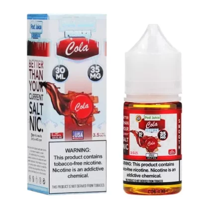 Pod Juice Cola Freeze TF 30ml Nic Salt Vape Juice - Vape Product, Vape Product