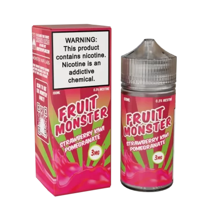 Fruit Monster - Strawberry Kiwi Pomegranate - 100ML E-Liquid