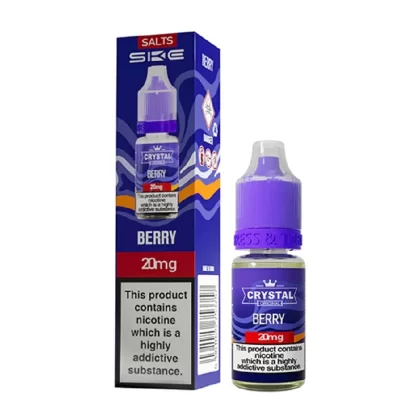 Berry SKE Crystal Nic Salt E-Liquid