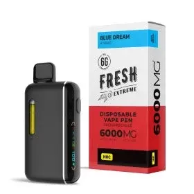 6000mg HHC Vape Pen – Blue Dream – Hybrid – 6ml – Fresh - Ejuicewarehouse