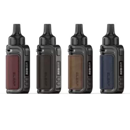 Eleaf iSolo Air Kit 40W with GTL Mini Pod Cartridge 1500mAh - Light Brown