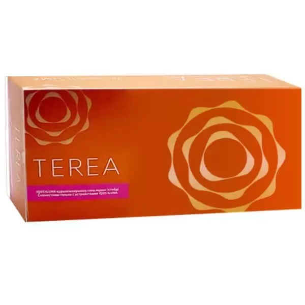 IQOS Terea Amber Kazakhstan in Dubai