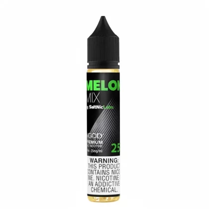 VGOD SaltNic Melon Mix 30mL Honeydew Cantaloupe E-Liquid - Vape Product, Vape Product