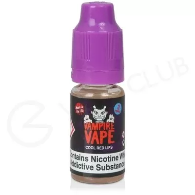 Cool Red Lips E-Liquid by Vampire Vape - Ecigpremium