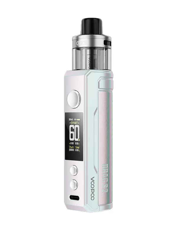 VOOPOO DRAG S2 POD MOD KIT 60W - Glow Pink