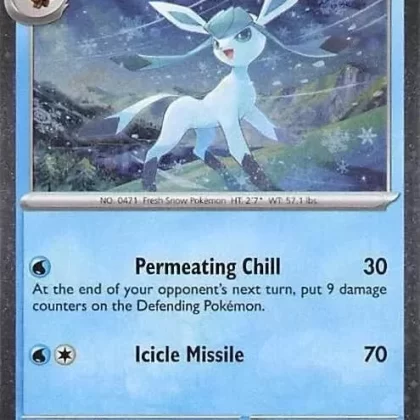 Glaceon – 025/131 (Cosmos Holo) (025/131) (MCAP)