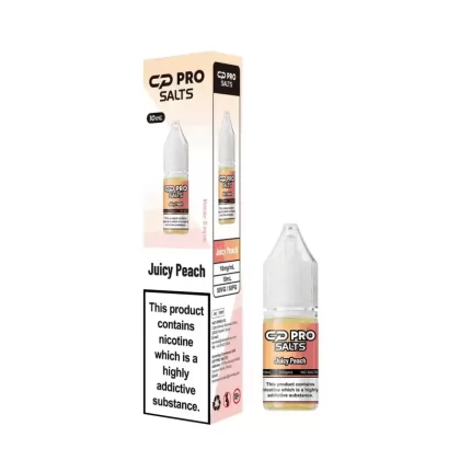 Crystal Pro CP Juicy Peach Nic Salt - 10 Pack