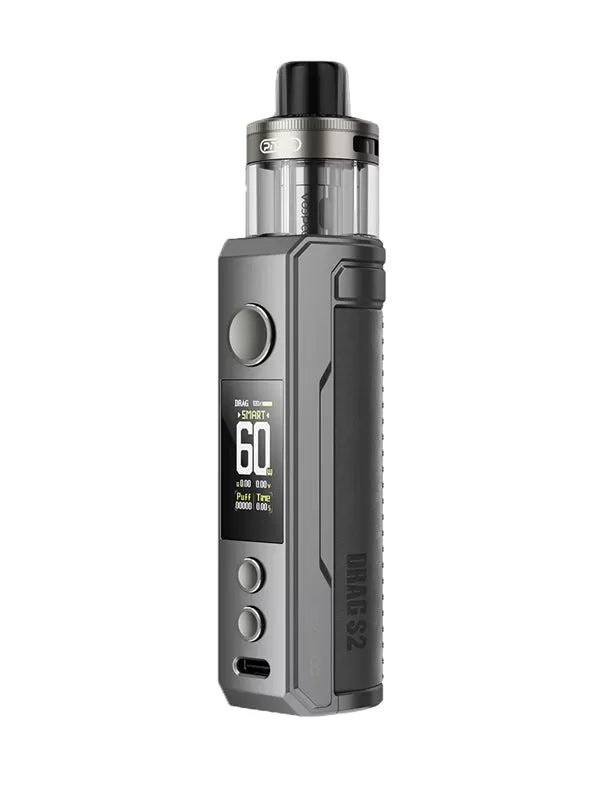 VOOPOO DRAG S2 POD MOD KIT 60W - Glow Pink - Image 3