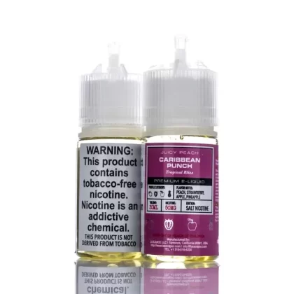BSX Vapor Salt Nic E-Liquid - Caribbean Punch - 30mg