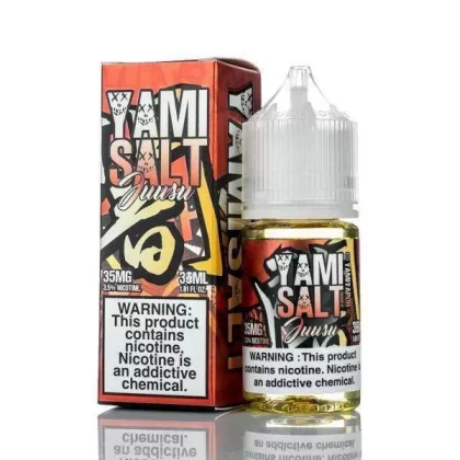 Yami Salt by Yami Vapor - Juusu Apple Peaches - 30ml - 35mg
