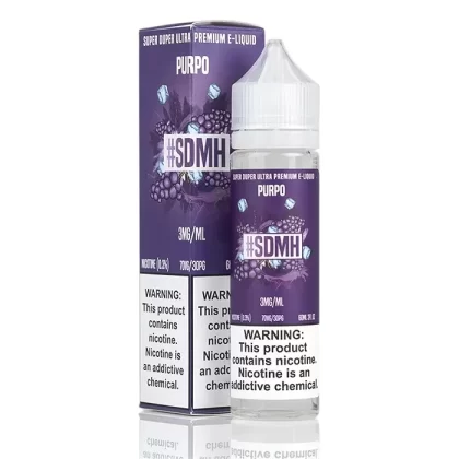 PURPO – SDMH E-Liquid – 60mL