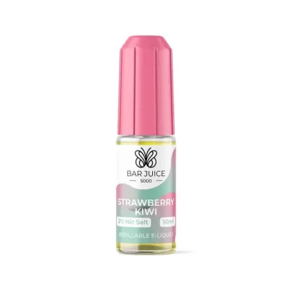 Strawberry Kiwi Nic Salt E-Liquid by Bar Juice