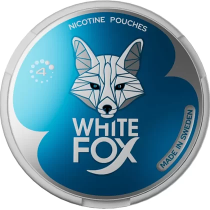 WHITE FOX Nicotine Pouches - 8mg / Mint
