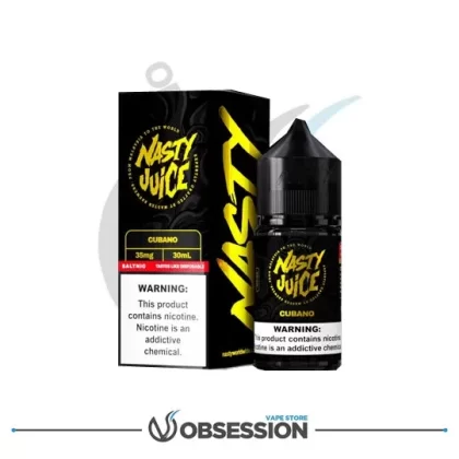 Nasty Juice Cubano Salt 30ml