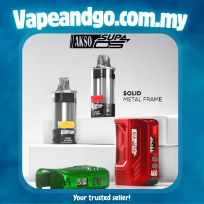 Akso Supa OS Open System Cartridge 4.5ml - Vapeandgo Com My