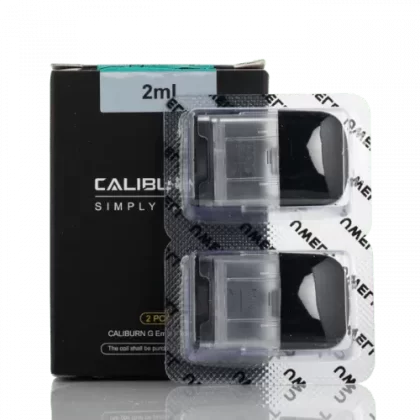 Uwell Caliburn G Replacement Pods - Vapexotic In