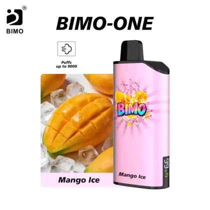 BIMO ONE 9000 Puffs – Mango Ice - Vape Store