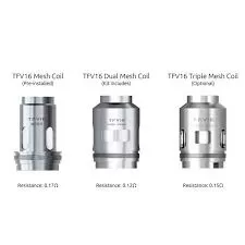 Smok TFV 16 Mesh Vape Coils - Beyondvape