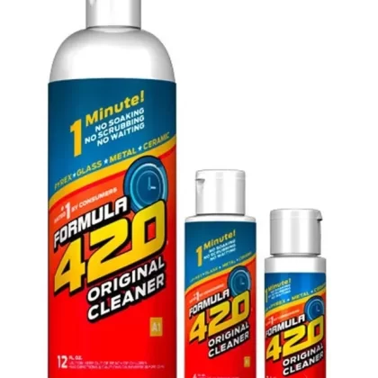 Formula 420 Original Glass Cleaner - Size#12 oz>4 oz>2 oz (3FE5CC)