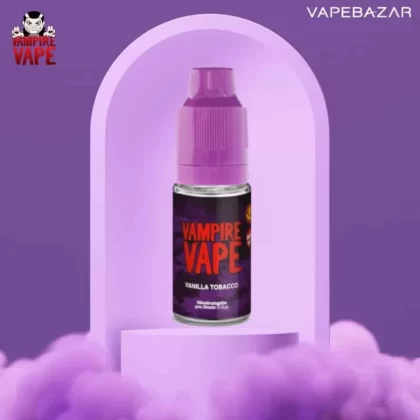 Vampire Vape Liquid – Vanilla Tobacco - Nikotinfrei, 6mg/ml