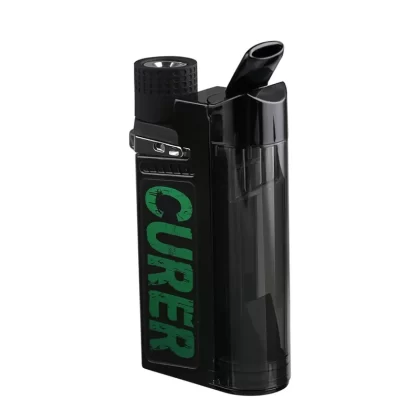 LTQ Vapor Curer Dry Wax Oil 3-in-1 Vaporizer Kit - Black / CN-SZ
