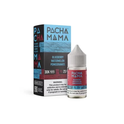 Pachamama Plus Metatine E-Liquid 30ml - Strawberry Kiwi Ice / 25mg