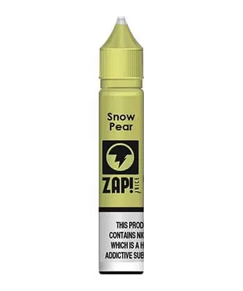 Snow Pear Nic Salt eLiquid by Zap! - 10mg / 10ml