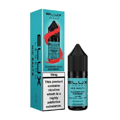 Blueberry Sour Raspberry Nic Salt E-Liquid by Elux