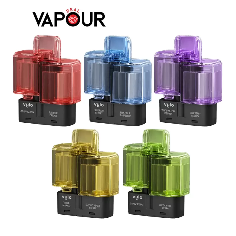 Vylo Duo 35K Refill Pods - Triple Mango / Mango Peach Pineapple