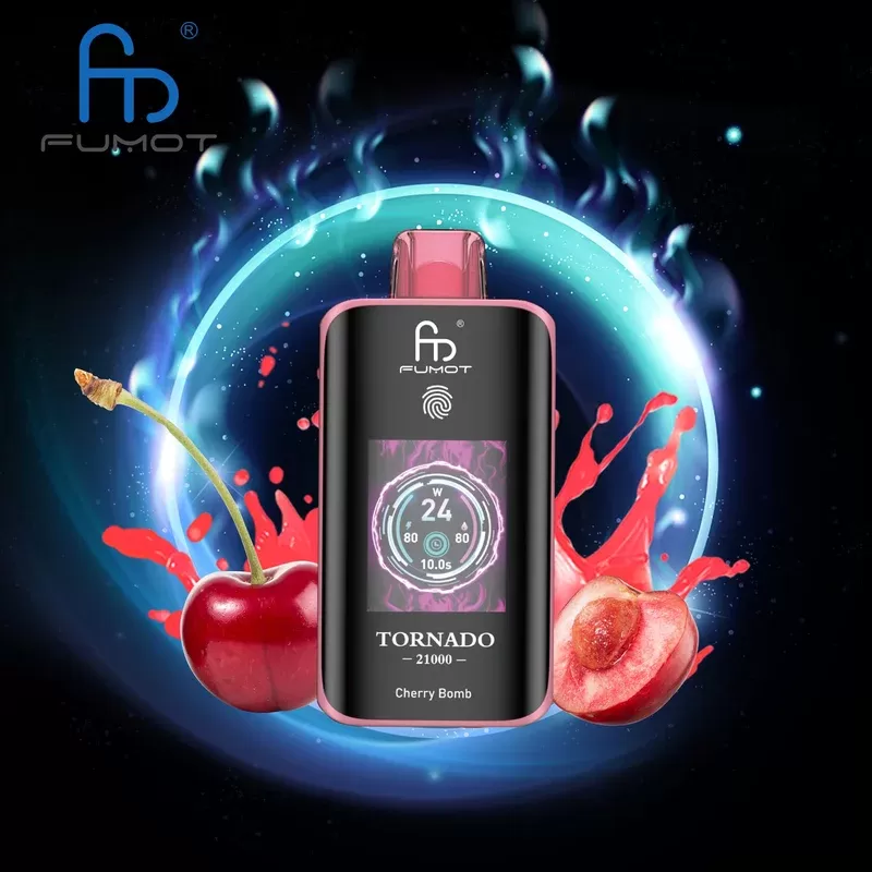 Fumot Randm Tornado 25000 Cherry Bomb