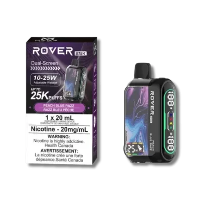 Marz Rover 25K Disposable Vape – Synthetic 50 Hit – Peach Blue Razz