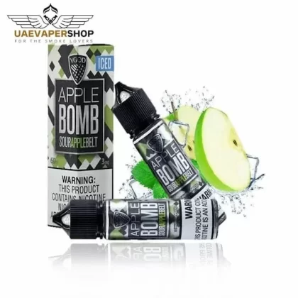 VGOD iced apple bomb 60ml Buy salt nic Premium E-liquid
