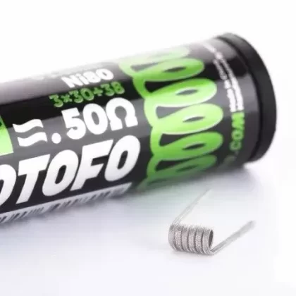 Wotofo Pre-built Alien Coils 0.5 Ohm - Vape Store