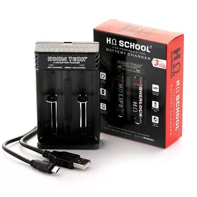 Hohm Tech Hohm School 2 Bay Charger - Ecigpremium