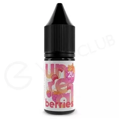 Rhubarb & Raspberry Nic Salt E-Liquid by Unreal Berries